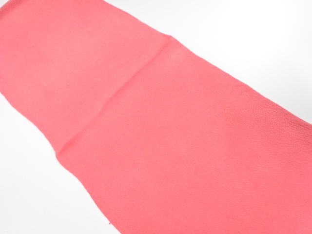 正絹　縮緬地　帯揚げ